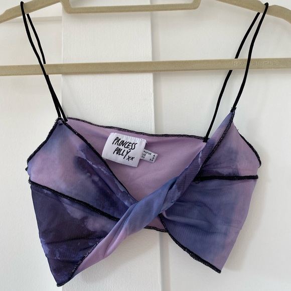 Princess Polly “The Bella” Set Purple - Picture 2 of 4